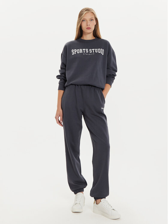 Athlecia Athlecia Donji dio trenerke Giannis W Sweat EA243382 Plava Regular Fit