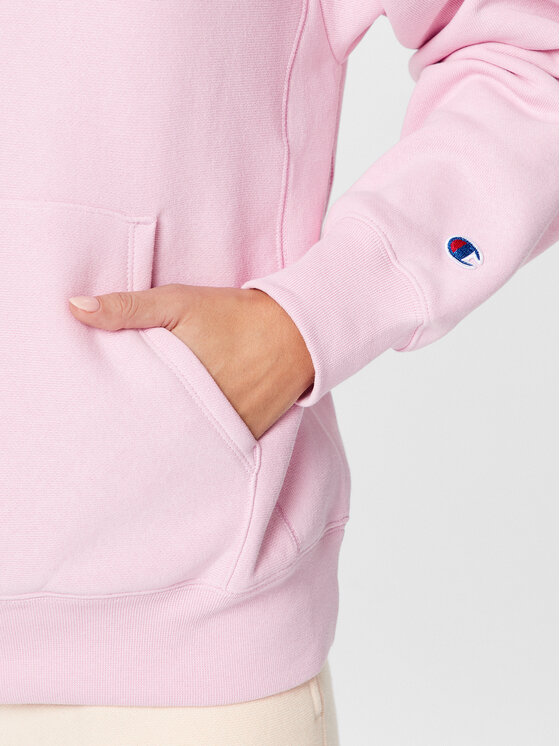 Champion Champion Sweatshirt 116234 Rosa Regular Fit