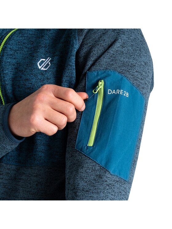 Dare2B Dare2B Kurtka outdoor Torrek Mountain Series Błękitny Long Fit