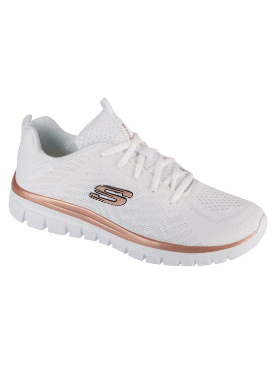 Skechers Skechers Sneakersy Skechers Graceful - Get Connected Biały