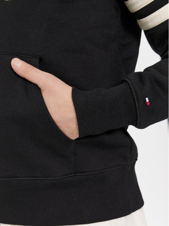 Tommy Hilfiger Tommy Hilfiger Felpa Laurel MW0MW33648 Nero Regular Fit