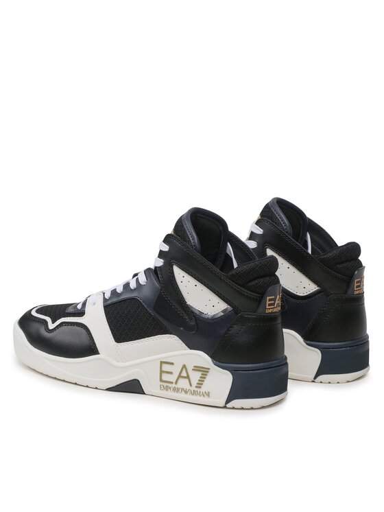 EA7 Emporio Armani EA7 Emporio Armani Sneakers X8Z039 XK331 S493 Nero