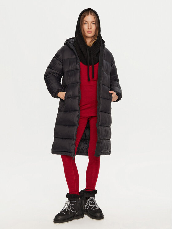 Napapijri Napapijri Ziemas jaka A-Box Logo NP0A4HZ3 Melns Regular Fit