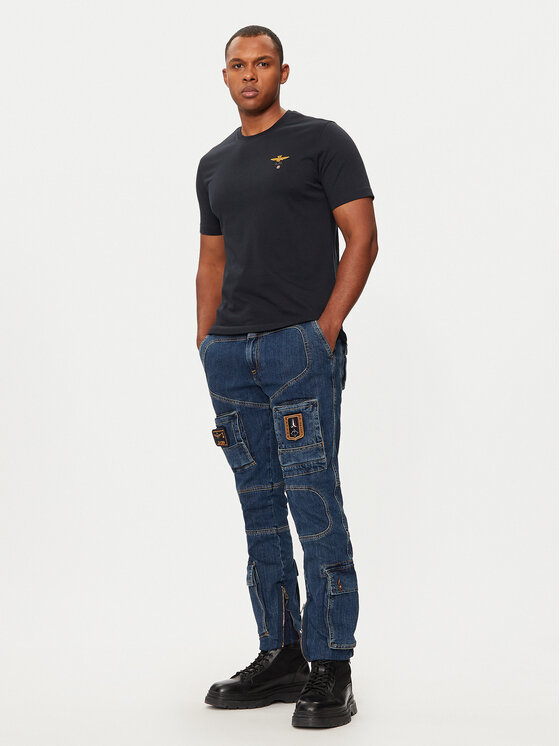 Aeronautica Militare Aeronautica Militare Jeans 242PA939CT3237 Blu scuro Regular Fit