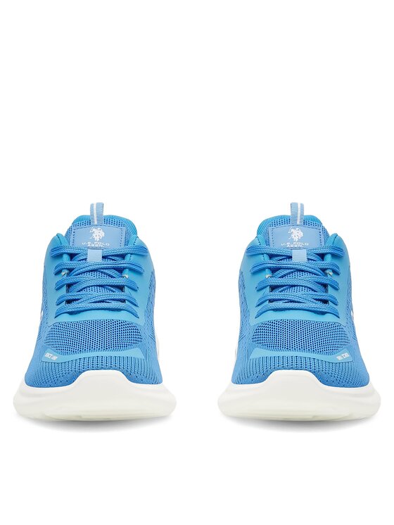 U.S. Polo Assn. U.S. Polo Assn. Снікерcи ACTIVE001 Голубий