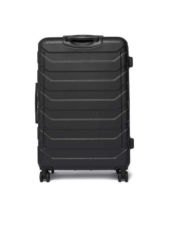 GINO ROSSI GINO ROSSI Veliki kofer C-GIN-L-001-05-BLACK Crna