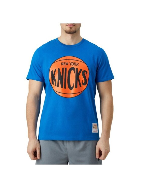 Mitchell & Ness Mitchell & Ness Tričko NBA TEAM LOGO TEE Modrá Regular Fit
