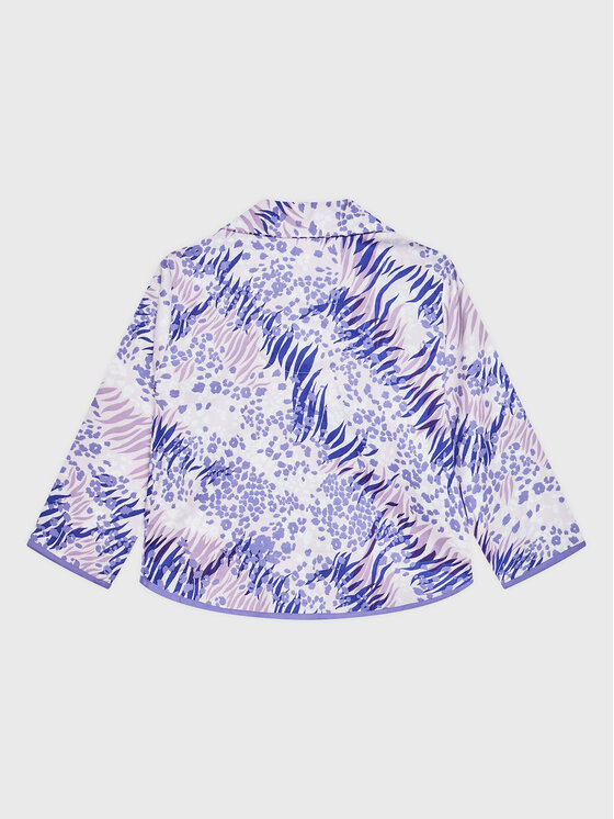 Cyberjammies Cyberjammies Pižama Camila 5920 Violetinė Regular Fit