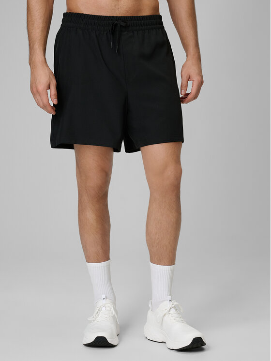 4F 4F Szorty kąpielowe SWIMWEAR Czarny Regular Fit