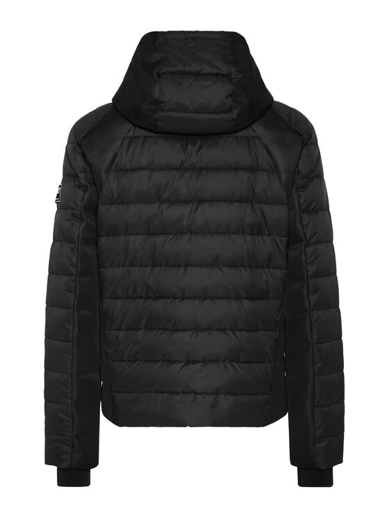 Plein Sport Plein Sport Kurtka puchowa 14179 Czarny Regular Fit