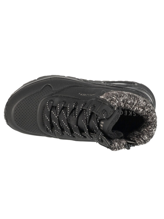 Skechers Skechers Stivali da neve Skechers Uno Gen1 - Darling Daze Nero