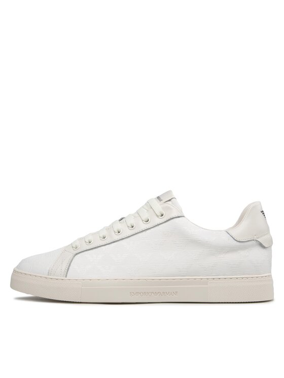 Emporio Armani Emporio Armani Sneakersy X4X316 XM741 M801 Biela