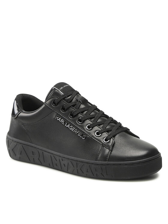 KARL LAGERFELD Сникърси KL51019 Черен