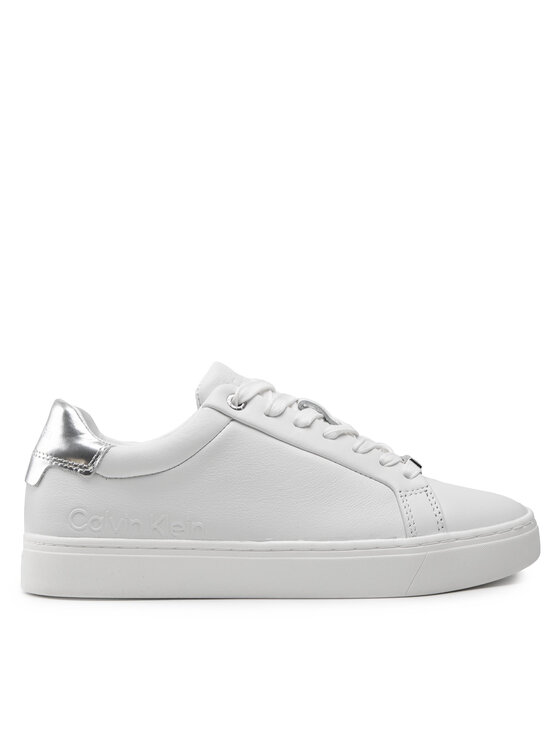 Sneakers Cupsole Lace Up HW0HW01326 Bianco