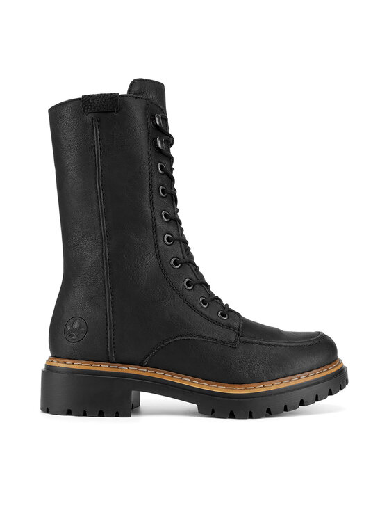 Botine Rieker 72616-00 Negru