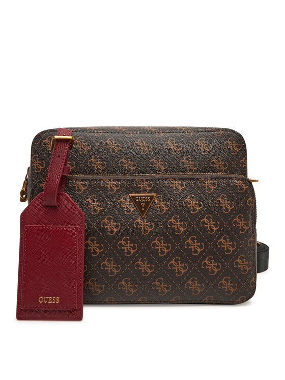 Guess Guess Torbica za okrog pasu HMMILO P5222 Rjava