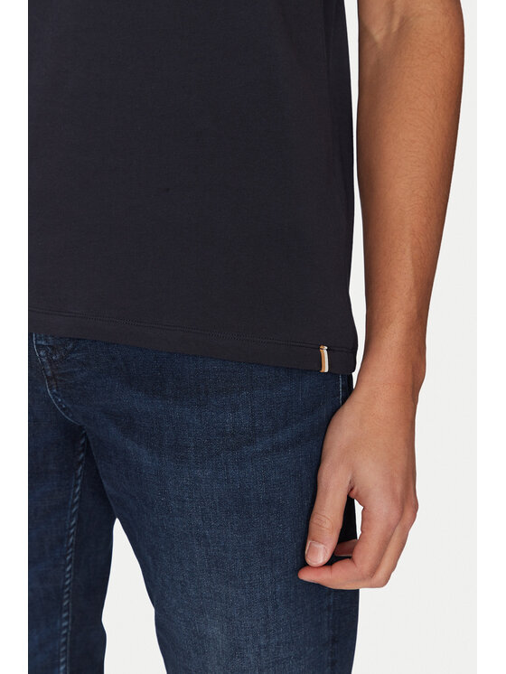 BOSS BOSS T-shirt 50531401 Blu scuro Regular Fit