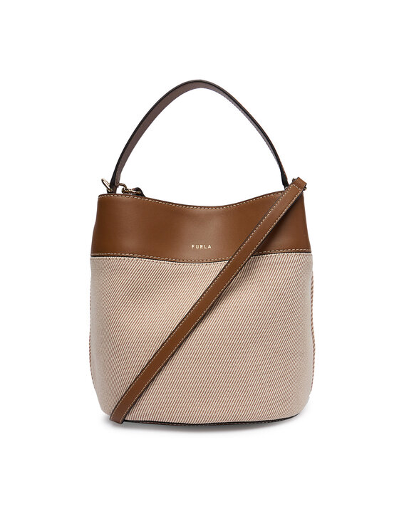 Furla Furla Geantă Amelia M Bucket WB01953 BX3542 CN TCO00 Maro