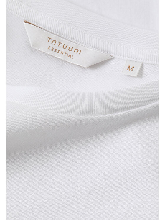 TATUUM TATUUM T-Shirt KIRI Biały Classic Fit