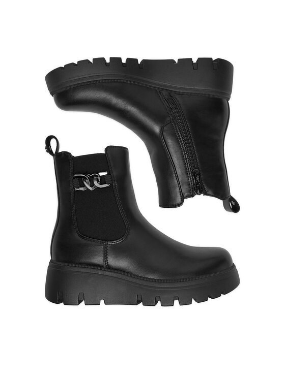 DeeZee DeeZee Stiefeletten CEO-CS6620-01 Schwarz