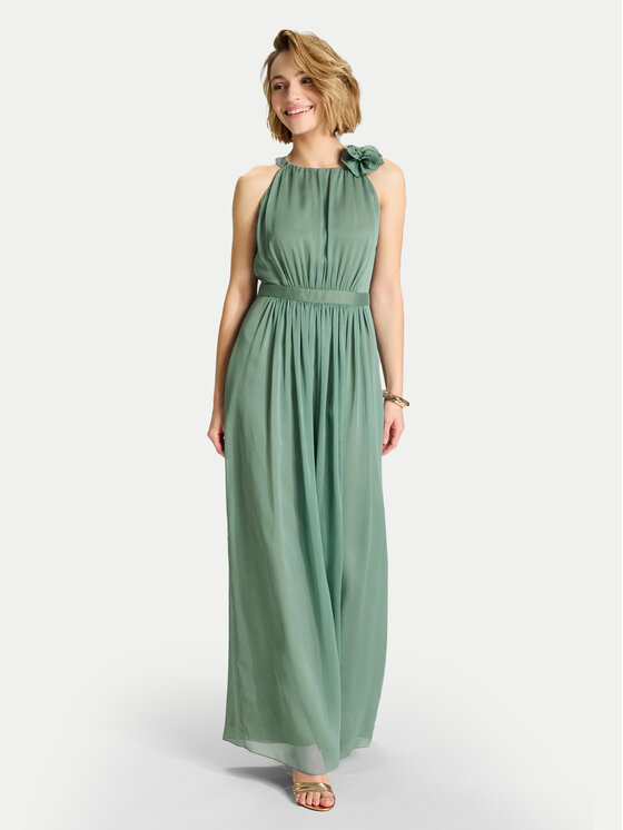 Swing Swing Estélyi ruha 5AH17300 Zöld Regular Fit