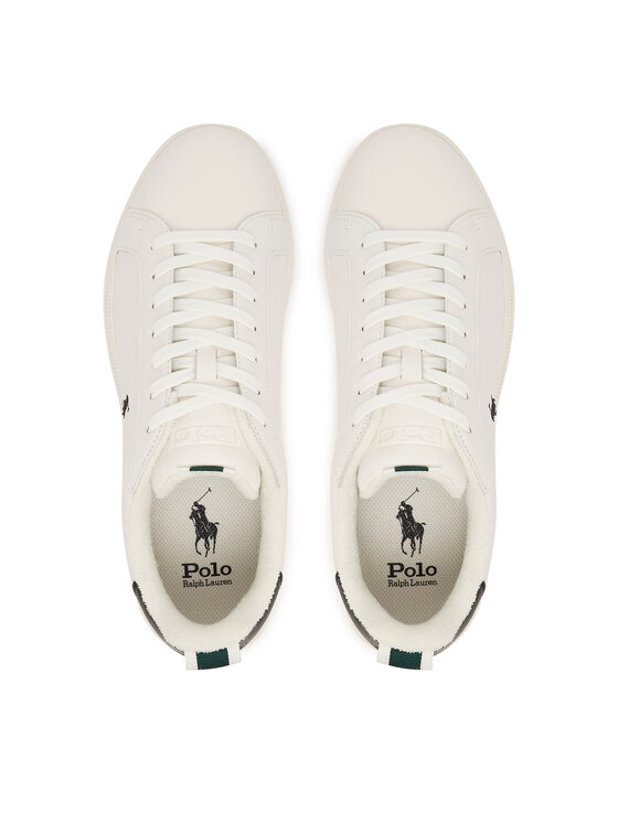 Polo Ralph Lauren Polo Ralph Lauren Sneakers Heritage Court II 809P01614001 Alb