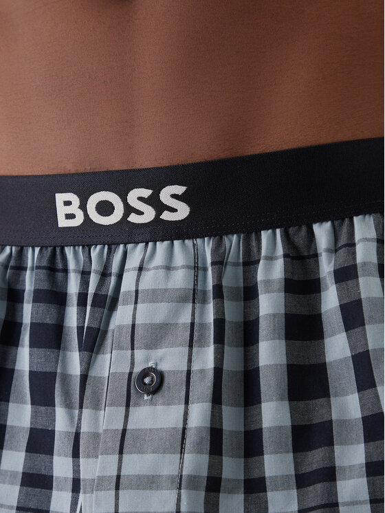 BOSS BOSS Bokserių komplektas 50535781 Mėlyna