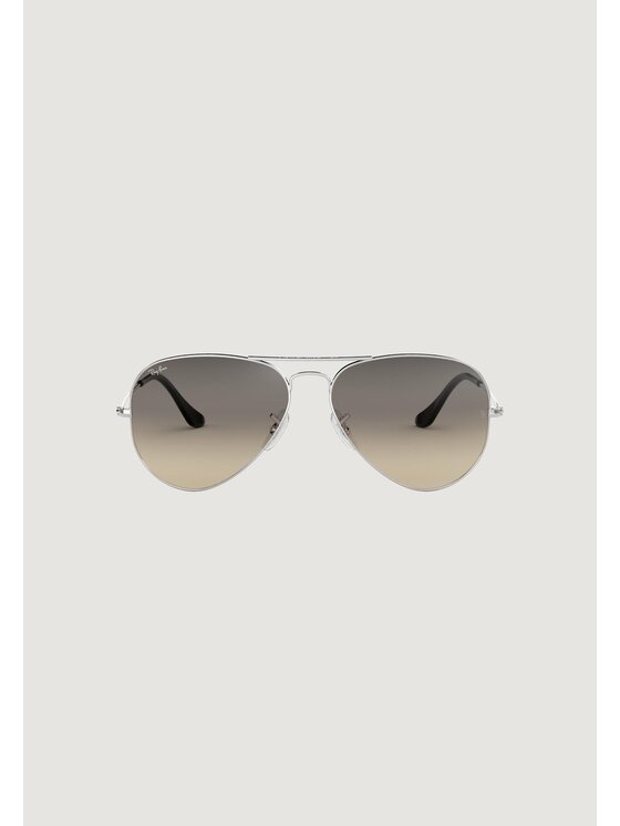 Ray-Ban Ray-Ban Okulary przeciwsłoneczne AVIATOR – UNISEX Czarny