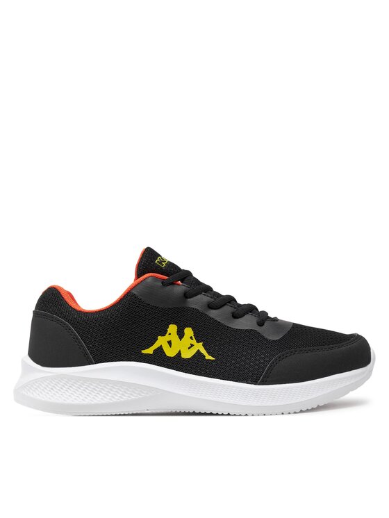 Kappa Kappa Sneakersy Logo Boldy Kid 371K72W Černá