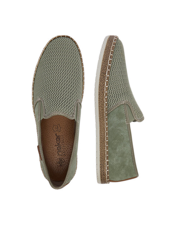 Rieker Rieker Espadrile CEO-B5265-52 Svijetlo zelena