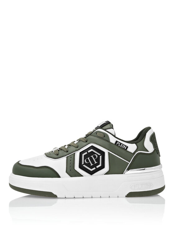 PHILIPP PLEIN PHILIPP PLEIN Sneakersy 20771 Zielony
