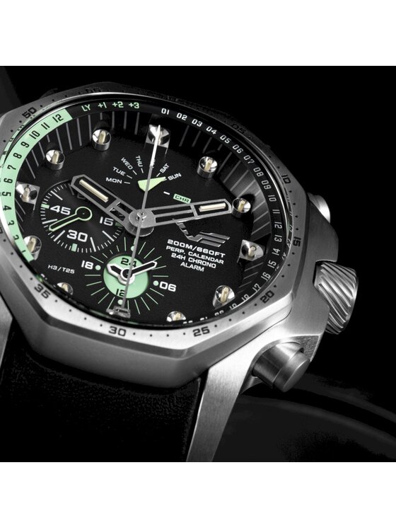 Vostok Europe Vostok Europe Zegarek YM86-640A695 Srebrny