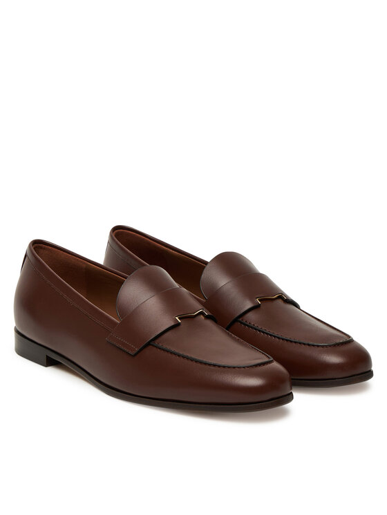 Max Mara Max Mara Lords Regentmoc 2524526071600 Barna