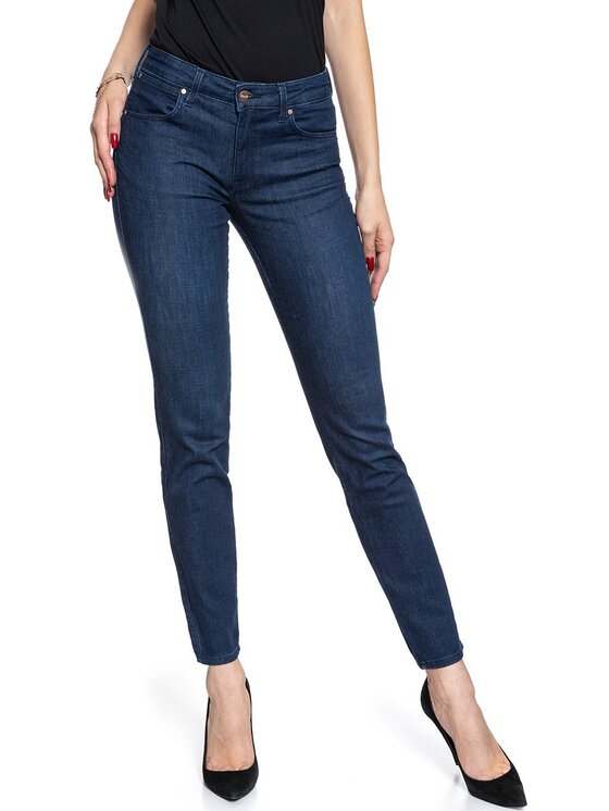 Jeansy, rozmiar W28/L34, Niebieskie, SLIM