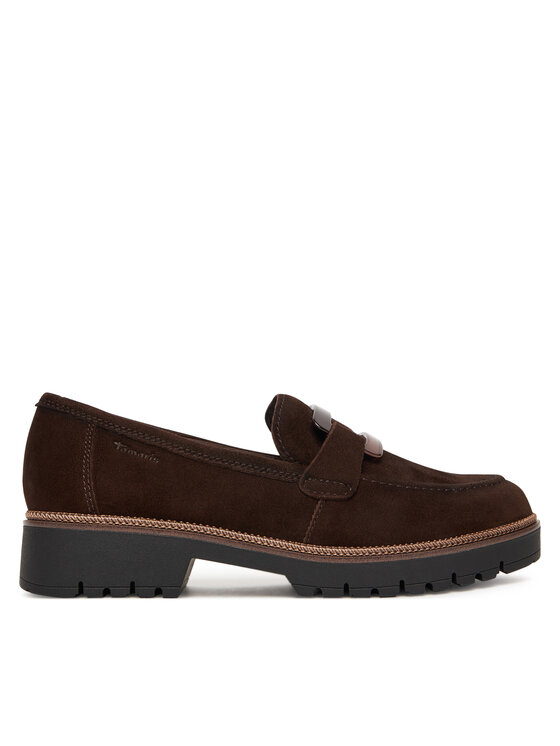 Tamaris Tamaris Loafersy 1-24722-43 Hnědá