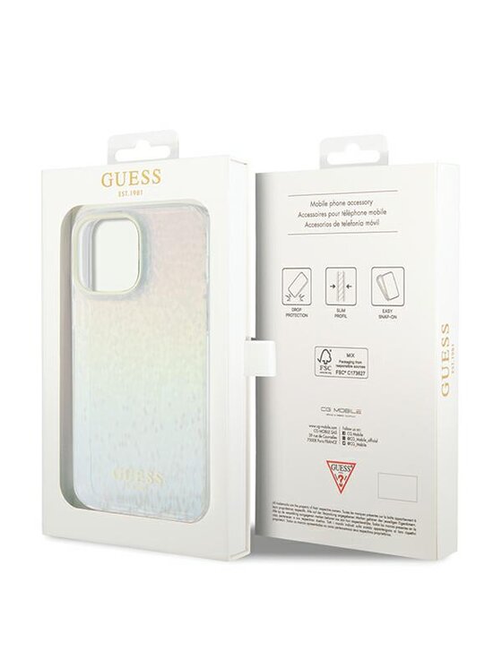 Guess Guess Etui na telefon iPhone 13 Pro Max Kolorowy