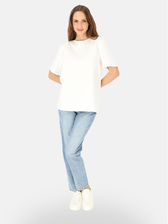 L’AF L’AF T-Shirt Matis Biały Regular Fit