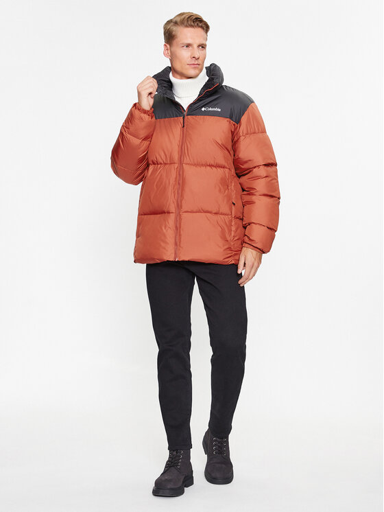 Columbia Columbia Kurtka zimowa Puffect™ II 2025821 Pomarańczowy Regular Fit
