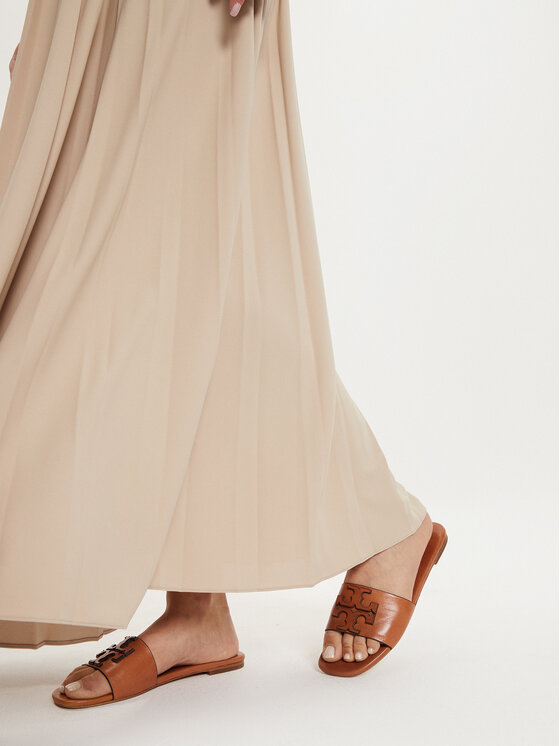 Max Mara Leisure Max Mara Leisure Spódnica plisowana Maesa 2426776027000 Beżowy Regular Fit
