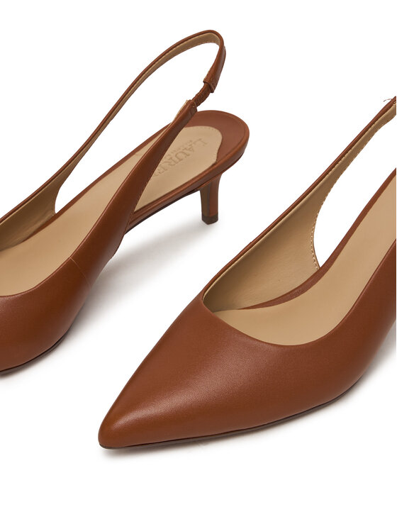 LAUREN RALPH LAUREN LAUREN RALPH LAUREN Salonarji Lolah 802P09033002 Rjava