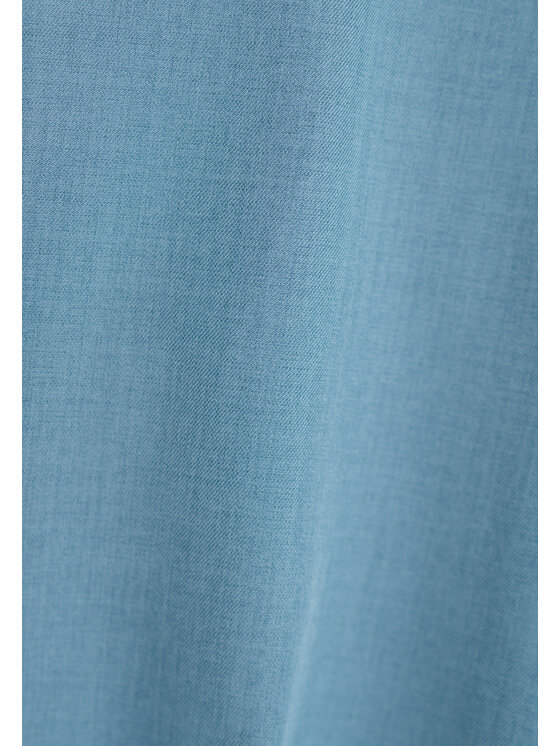 FIGL FIGL Spódnica midi M1201 Niebieski Flared Fit