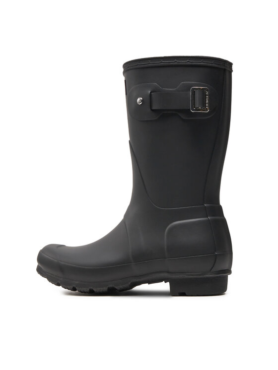 Hunter Hunter Cizme de cauciuc Original Short WFS1000RMA Negru
