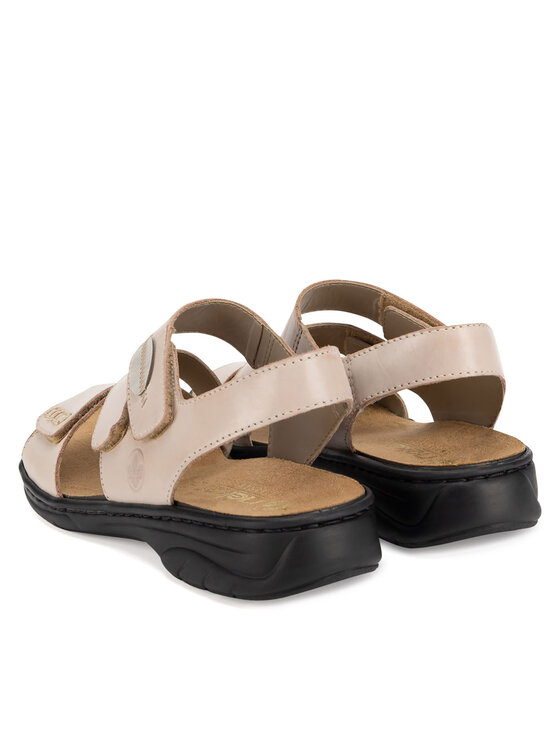 Rieker Rieker Sandále 64573-62 Béžová