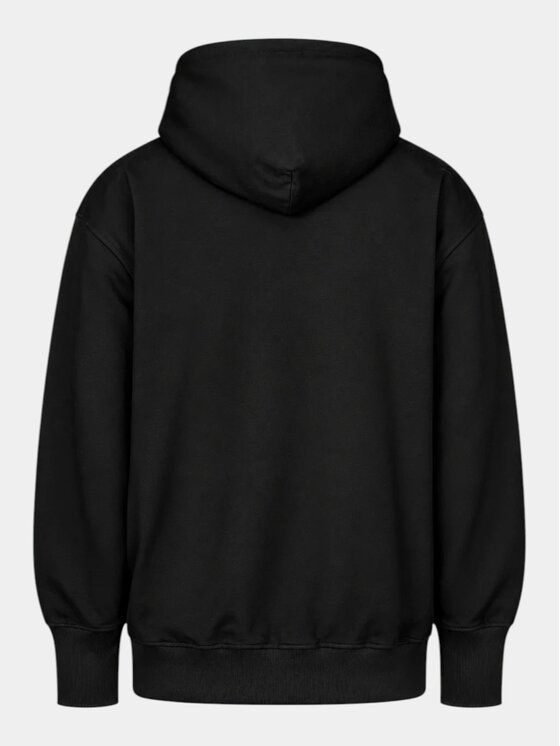 MADE BY SOCIETY MADE BY SOCIETY Kurtka anorak Slim Fit Unit Born - H17998 Czarny Basic Fit