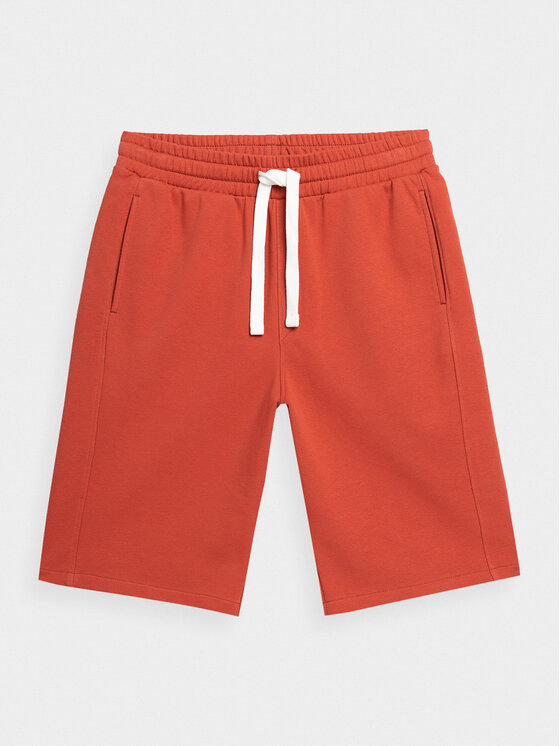 Outhorn Outhorn Szorty sportowe OTHSS23TSHOM132 Czerwony Regular Fit