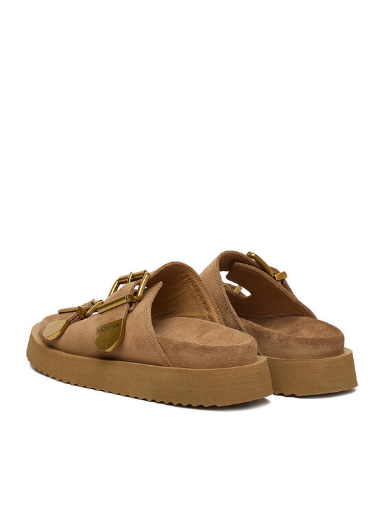 Badura Badura Šlepetės CYCLAMEN-80033-25 Smėlio