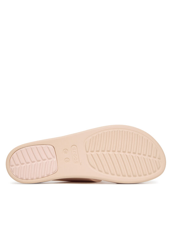 Crocs Crocs Klapki Brooklyn Buckle Low Low 211215 Różowy