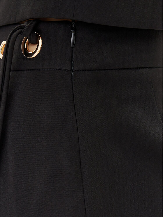 ARTIGLI ARTIGLI Midi sijonas ACGO000744 Juoda Regular Fit
