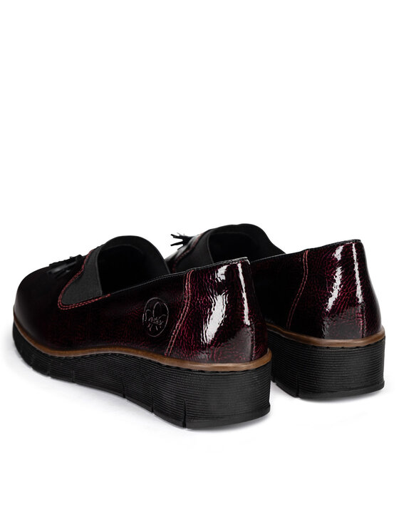 Rieker Rieker Cipele 53751-35 Tamnocrvena