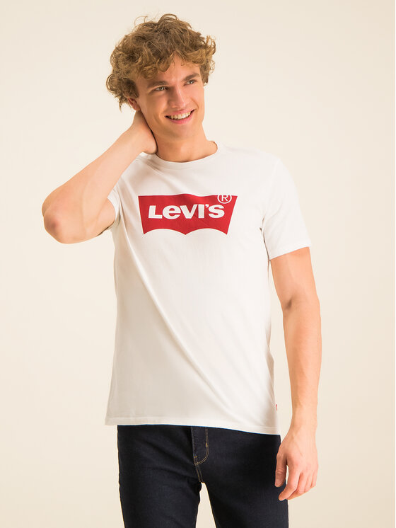 T-shirt Graphic Set 17783-0140 Bianco Regular Fit
